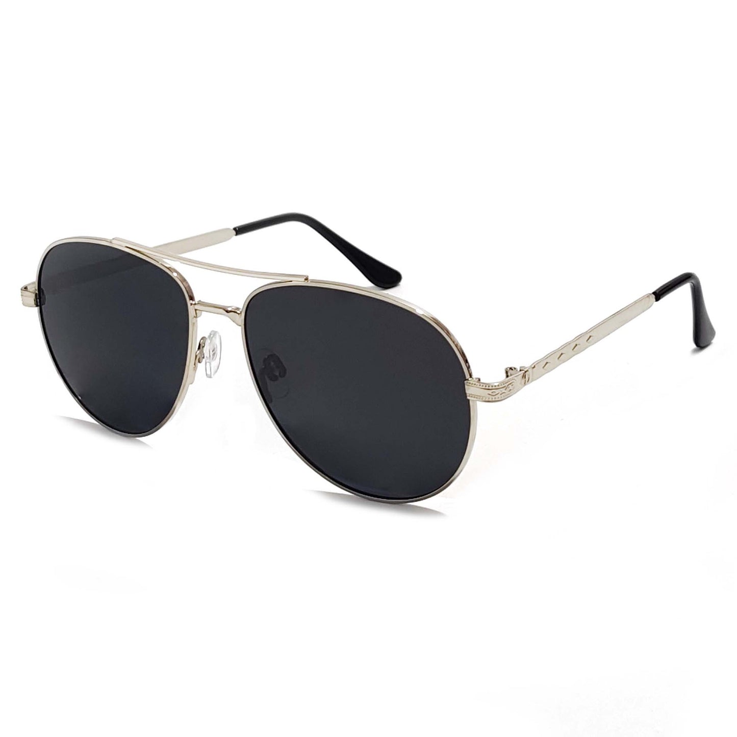 Herren modische Piloten-Sonnenbrille Karnz