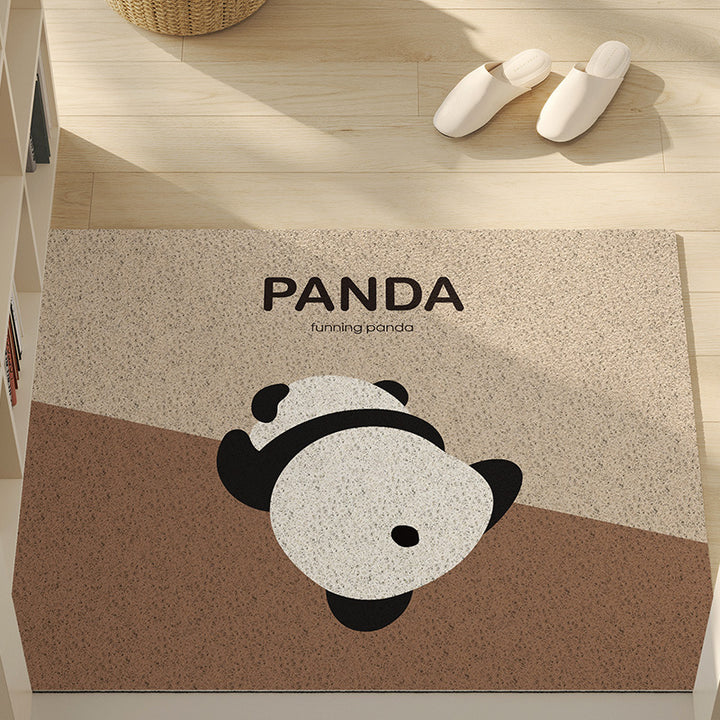Verspielt Panda-Themen Bodenmatte