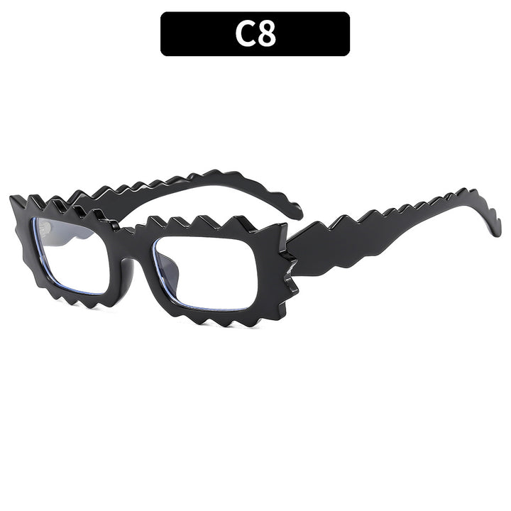 Fashion Statement Geometrische Sonnenbrillen