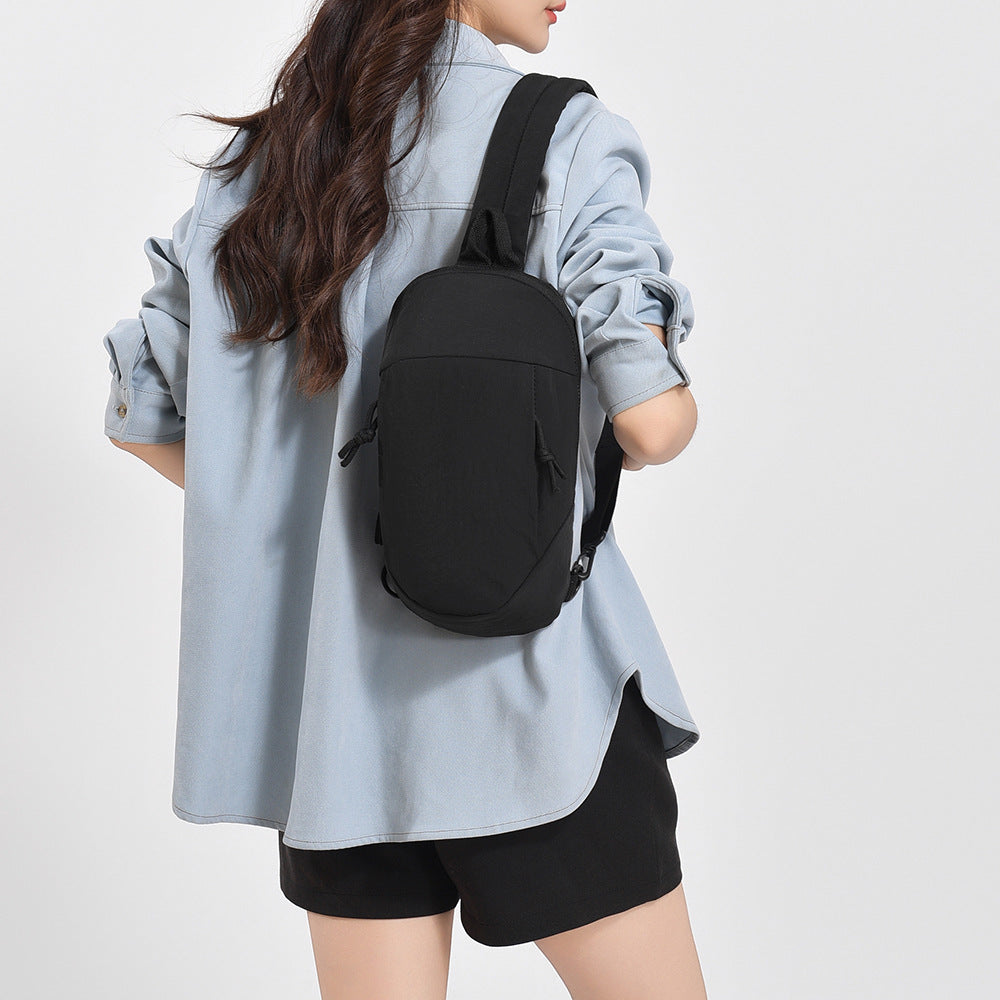 Kompakter Sling-Rucksack mit Ergonomischem Tragesystem und Wasserabweisendem Material Karnz