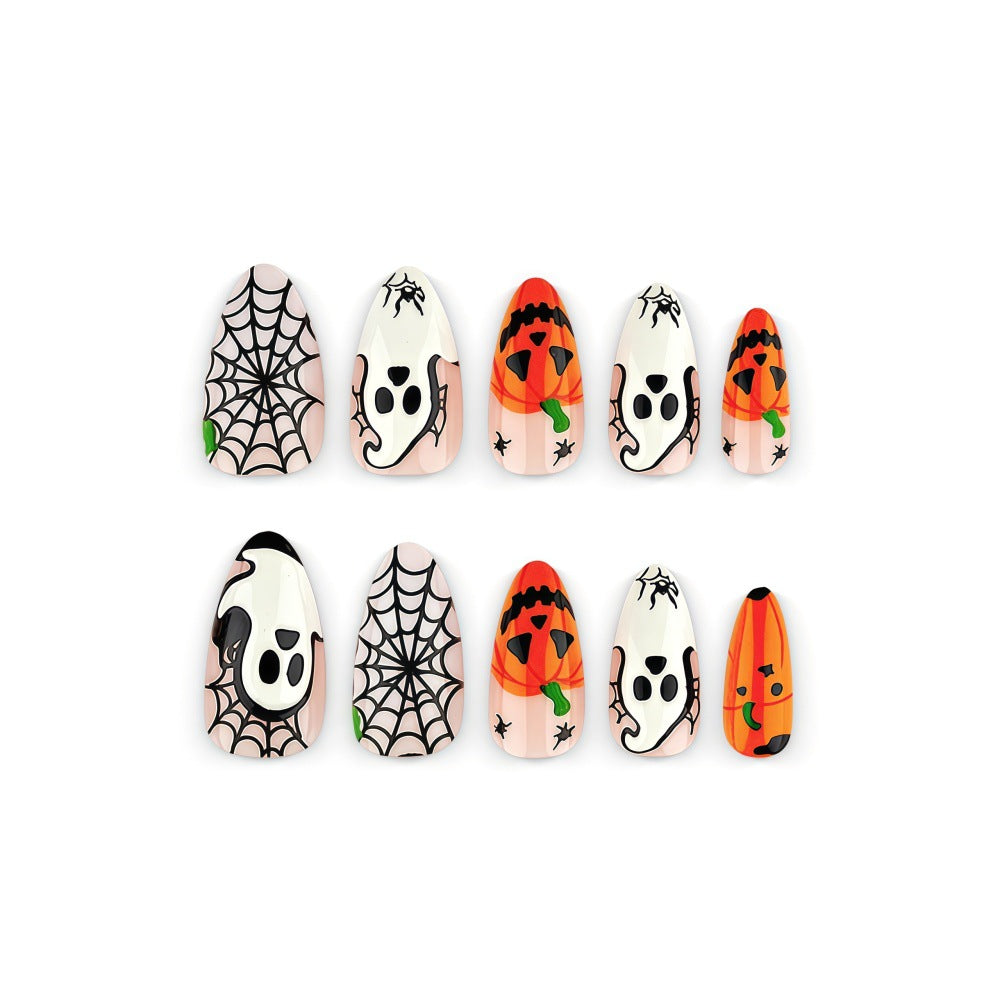 Halloween-Nagelsticker Karnz