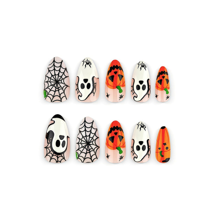 Halloween-Nagelsticker Karnz