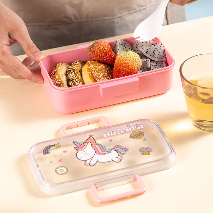 Fun-Themen Einhorn Brotdose
