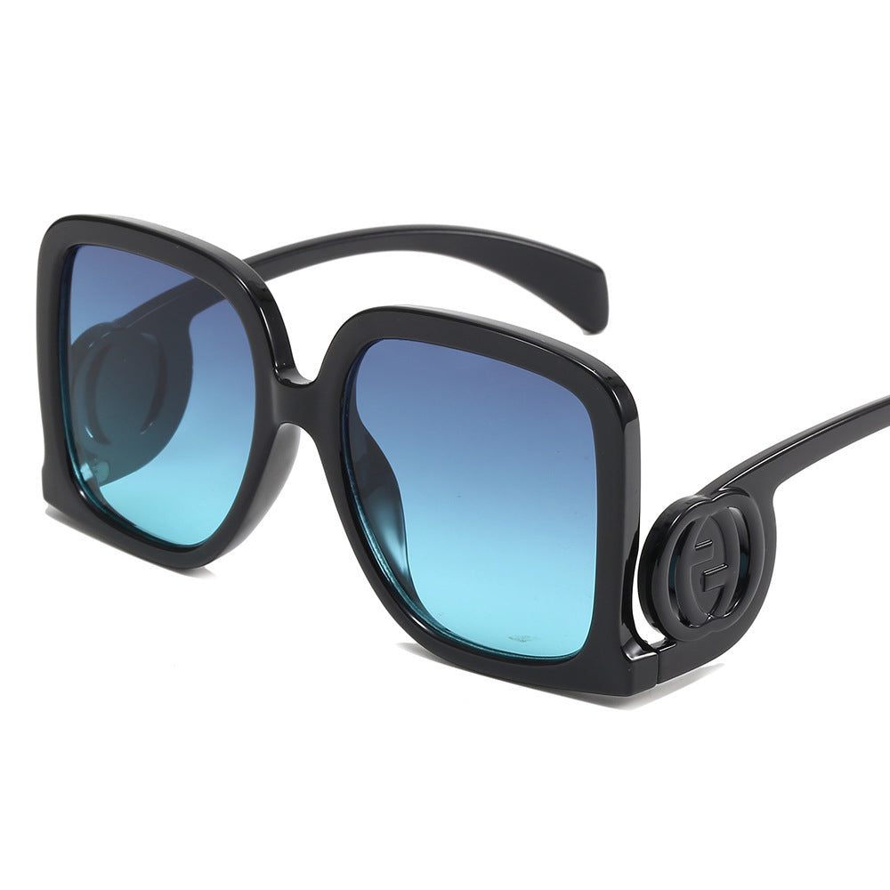 Damen Sonnenbrille im eleganten Quadrat-Design Karnz