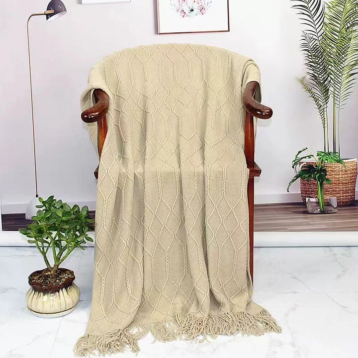 Home Dekorative Strickwaren