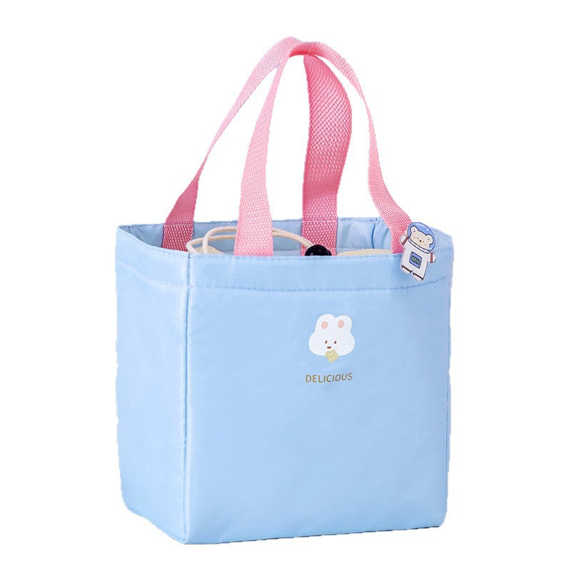 Süßes tierisches Lunch-Tote-Bag