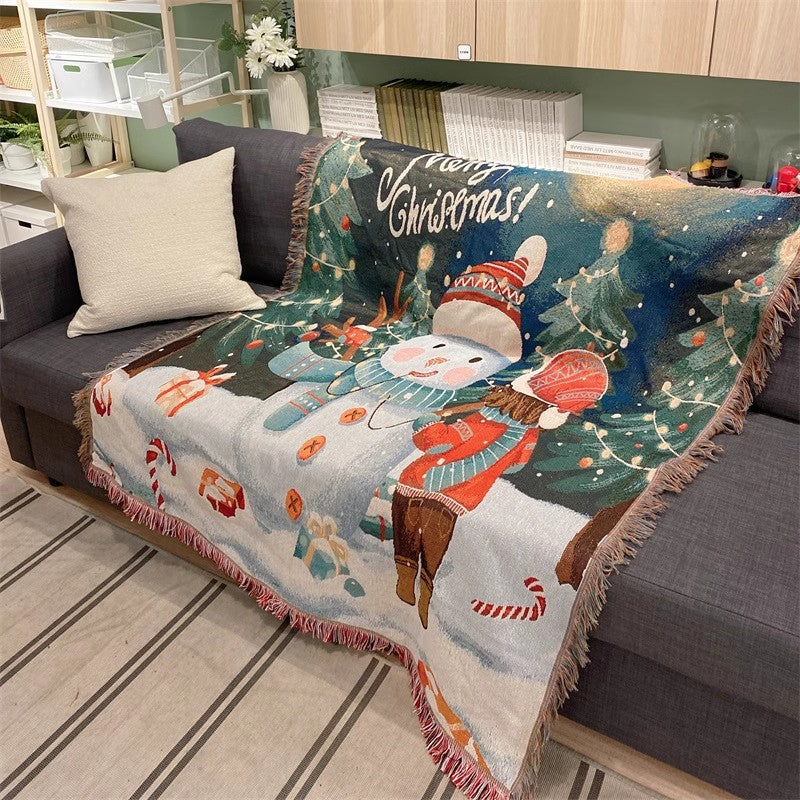 Urlaubs-Themen Kuscheldecke
