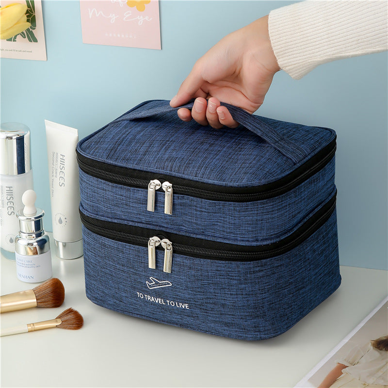 Dual-Layer Reiseorganizer Karnz