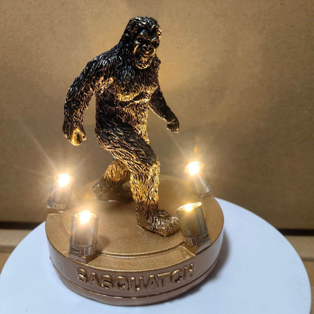 kreative Sasquatch Figur Karnz