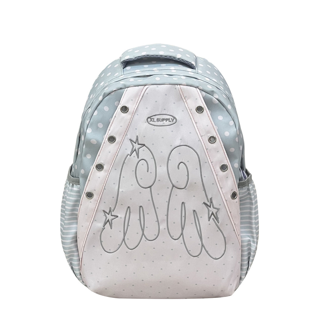 Verspielter Grafikdruck Rucksack Karnz