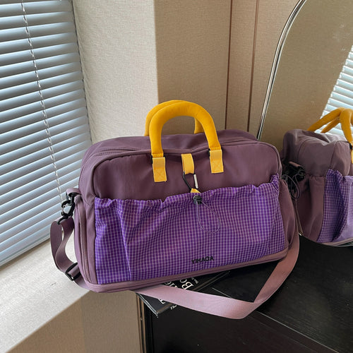 Multi-Funktionale Stylische Reise-Duffle-Tasche Karnz