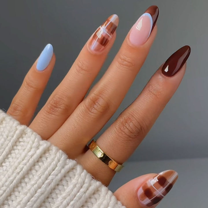 Stylische Nagelkunst