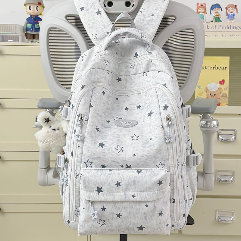 Fun-Themen Stern Druck Rucksack Karnz