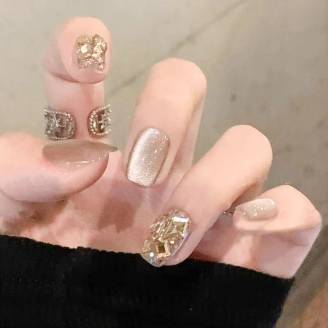 Glamouröse Nagelkunst Erweiterungen