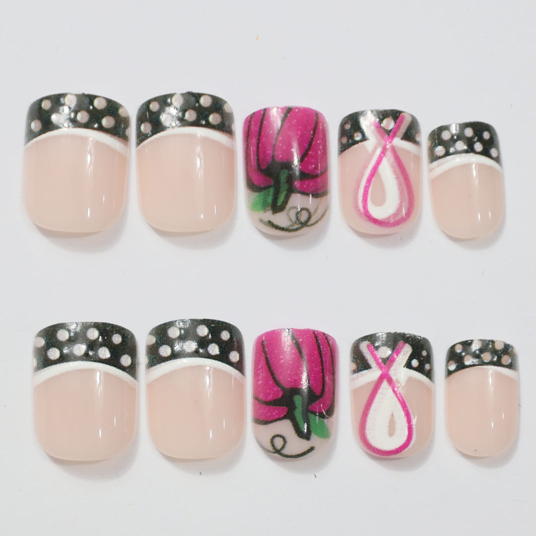 Künstlerisch Thematisiertes Nagelkunst-Set Karnz