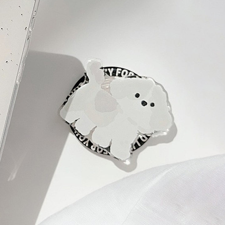 Niedlicher Hund Anstecker Karnz