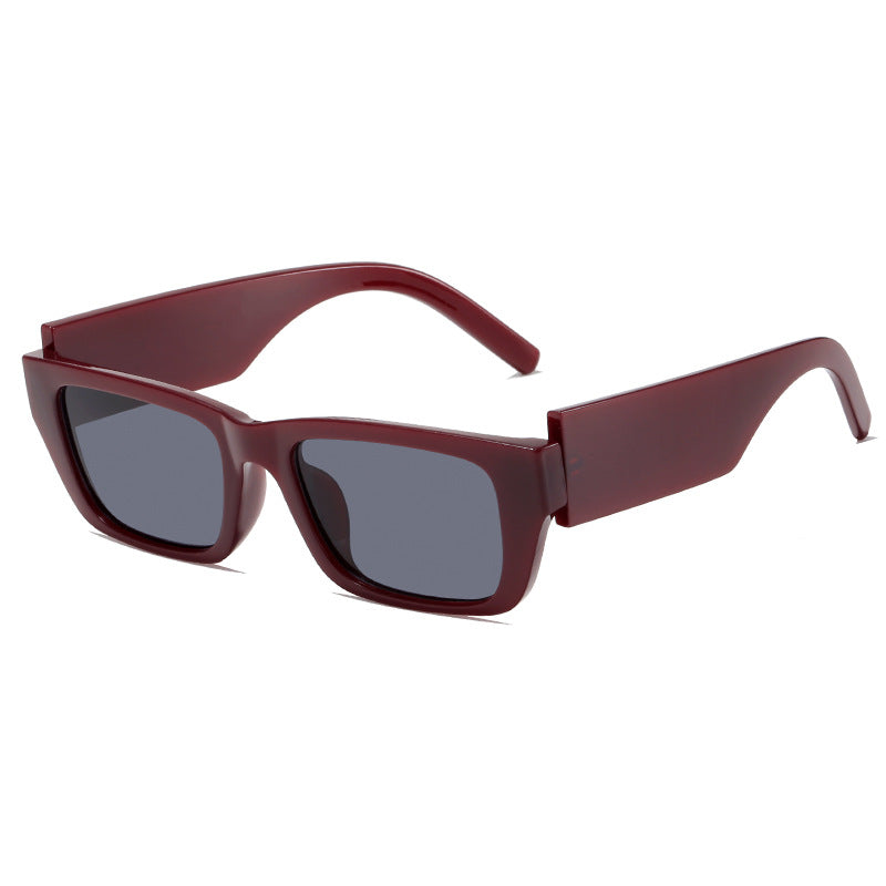Damen modische rechteckige Sonnenbrille im innovativen Design Karnz