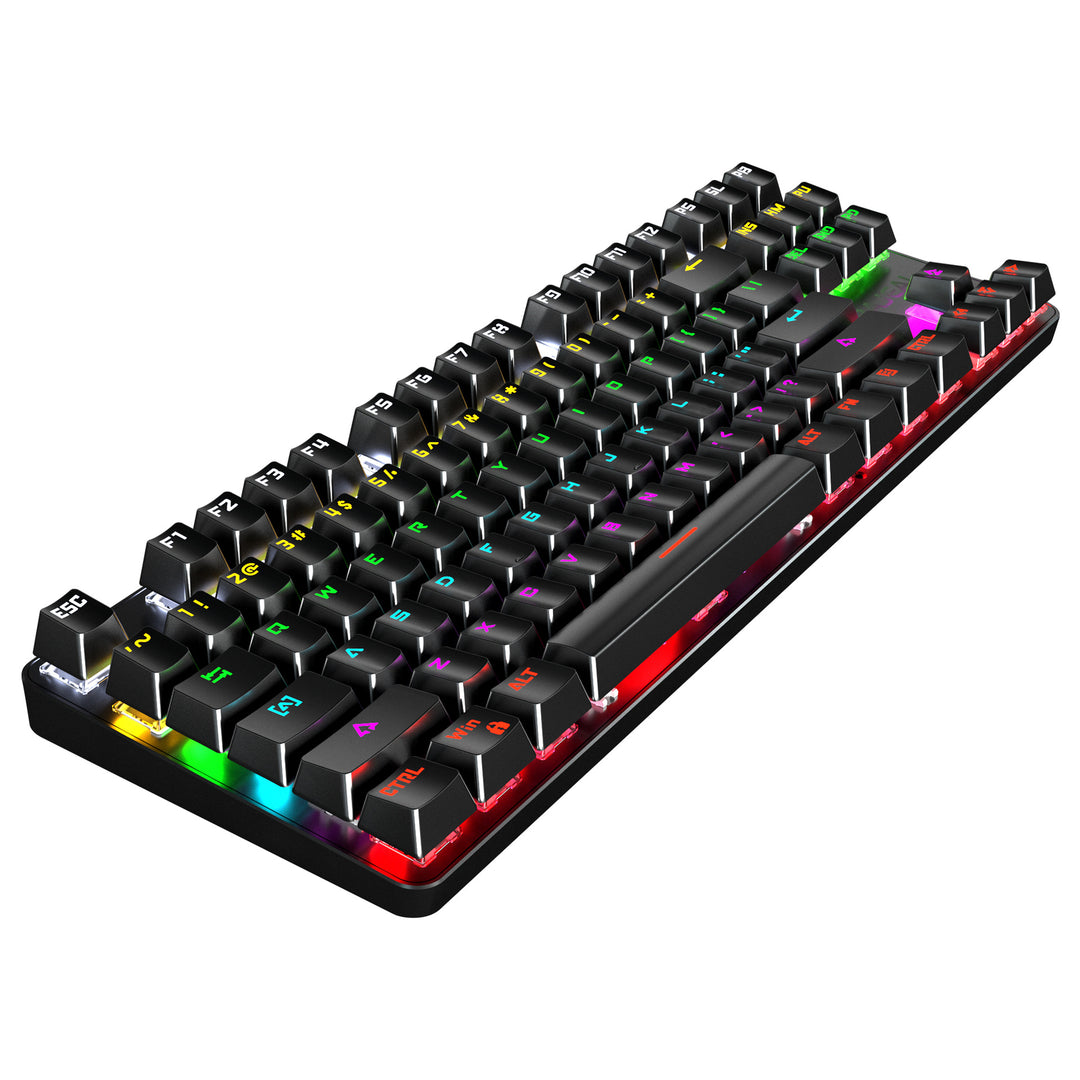 Kompakte Rgb Gaming-Tastatur Karnz
