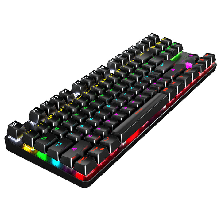 Kompakte Rgb Gaming-Tastatur Karnz