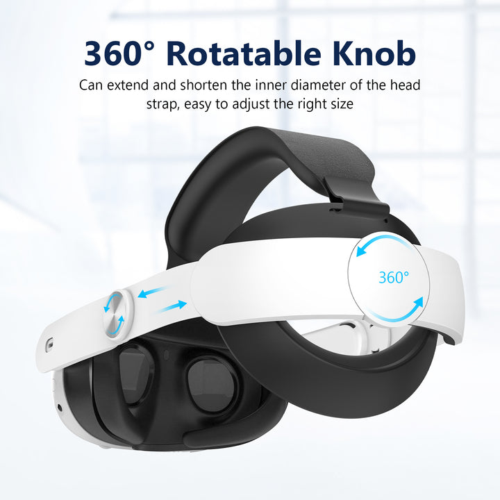 VR-Headset mit Ergonomischem Design Karnz