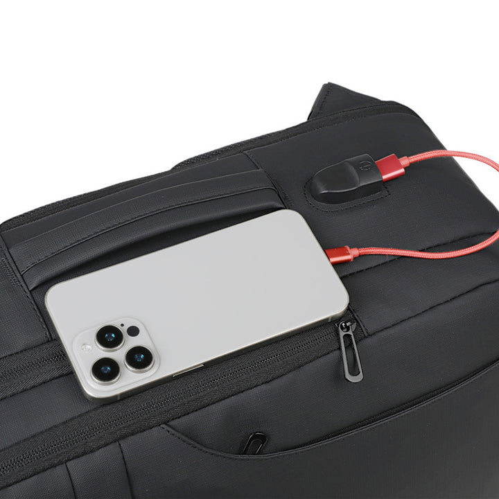 Stylischer Slim Laptop Halter Karnz