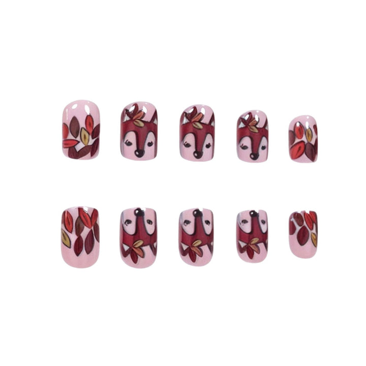 Saisonale Tier-Themen-Nagelkunst Karnz