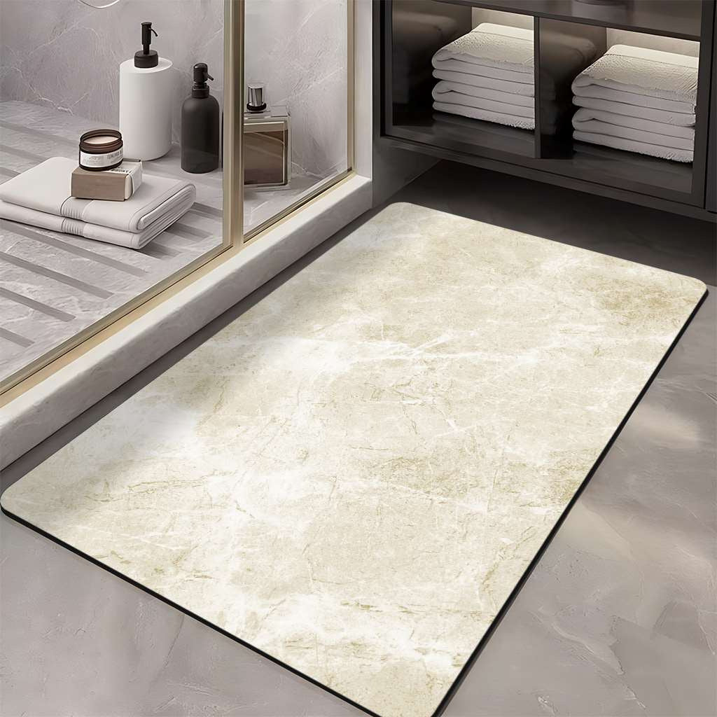 Marmor Design Badematte