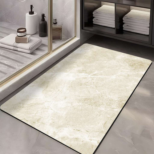 Marmor Design Badematte