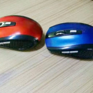 Technische Wireless-Maus Karnz