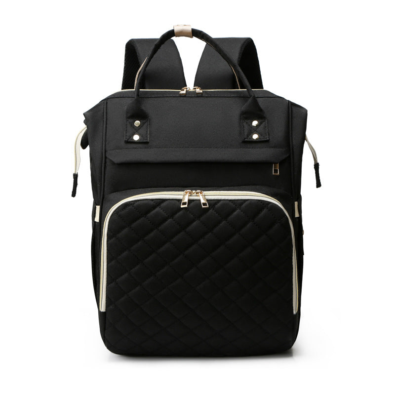 Stylischer gesteppter Rucksack Karnz