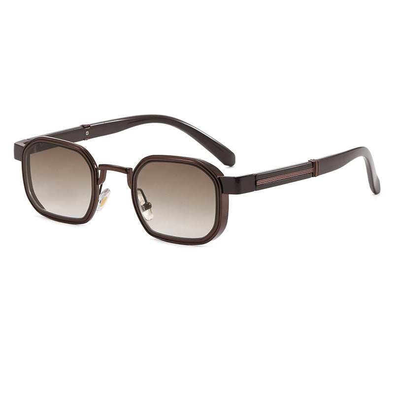 Damen modische quadratische Sonnenbrille mit vielseitigem Design Karnz
