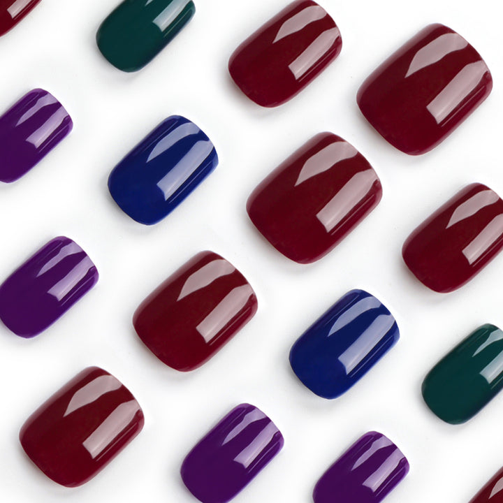 Elegante Nagelkunst im saisonalen Herbst-Look Karnz