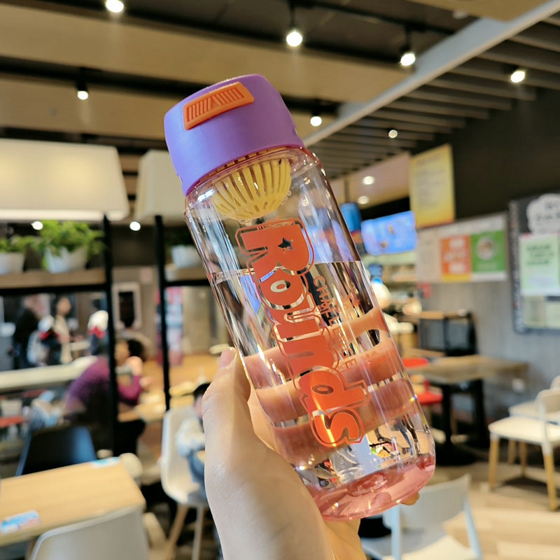 Damen Multifunktionale Infuser-Trinkflasche Karnz