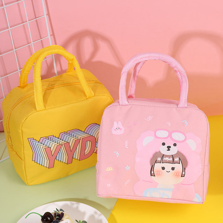 Stilvolles Isoliertes Lunch Tote