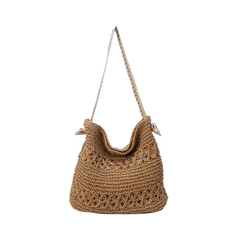Handgefertigte Boho Chic Häkel Tasche Karnz