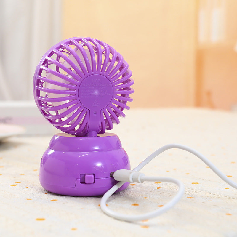Damen Tragbarer Tischventilator mit flexiblem Design und USB-Anschluss Karnz