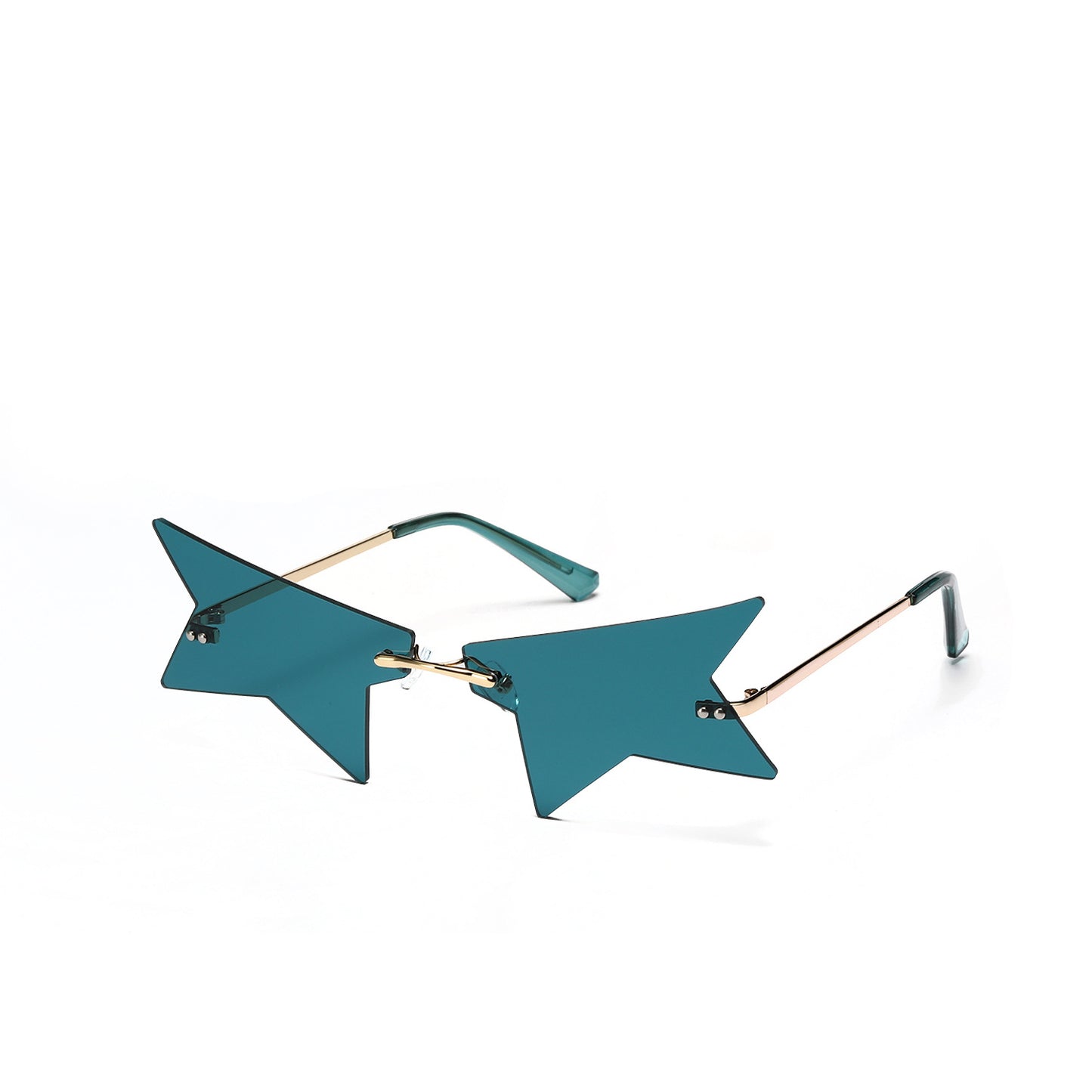 Damen Sonnenbrille im außergewöhnlichen Sternen-Design Karnz