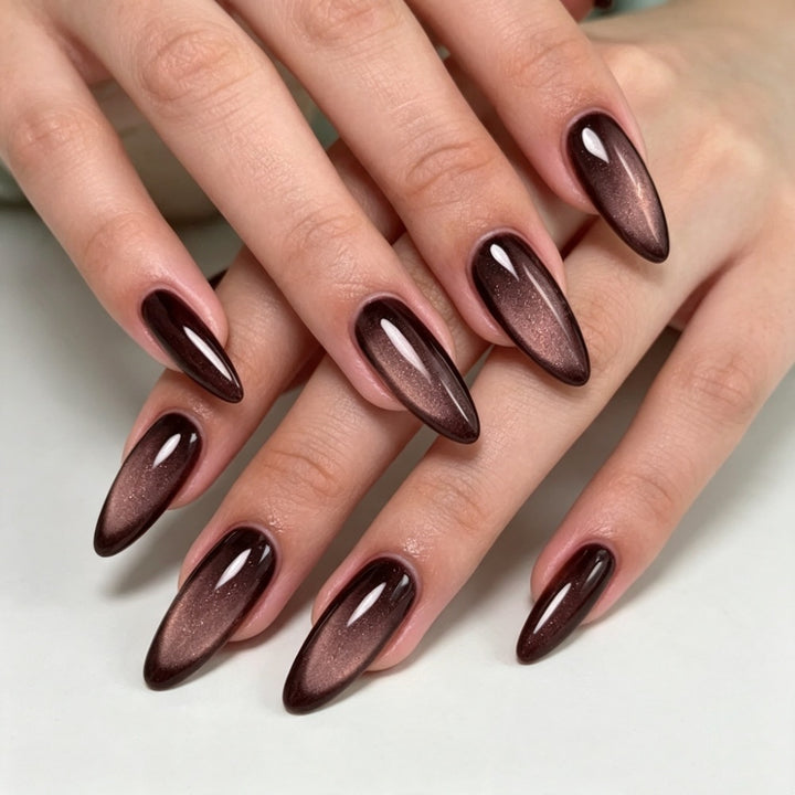 Kunstnägel mit Stilvollem Ombre-Effekt Karnz