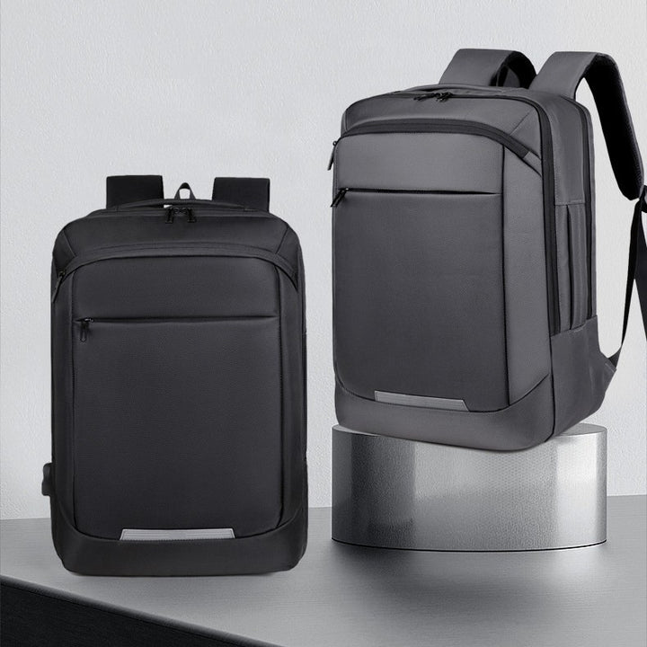 Flexibler Mehrfächer-Laptop-Rucksack Karnz