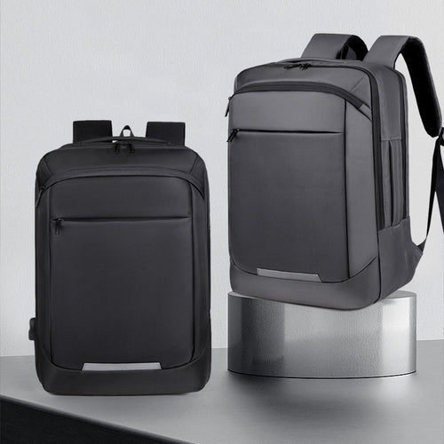 Flexibler Mehrfächer-Laptop-Rucksack Karnz