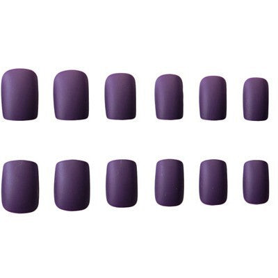 Anpassbares Mattes Press-On Nagelset