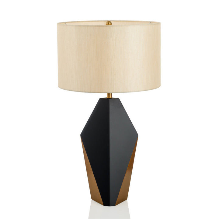 Geometrisches Design Tischlampe