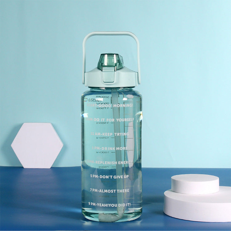 Damen Motivierende Trinkflasche Karnz