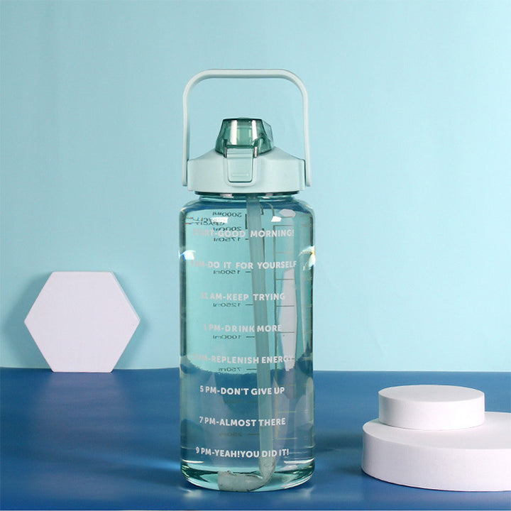 Damen Motivierende Trinkflasche Karnz