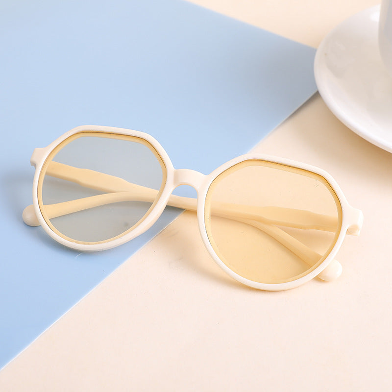 Damen modische achteckige Sonnenbrille Karnz