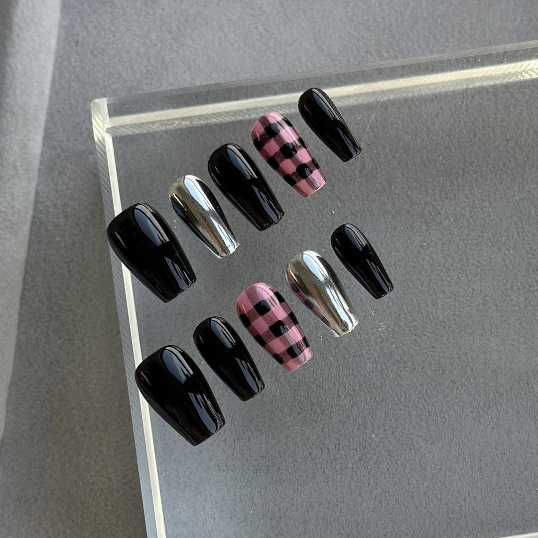 Trendy Press-On Nagelkollektion