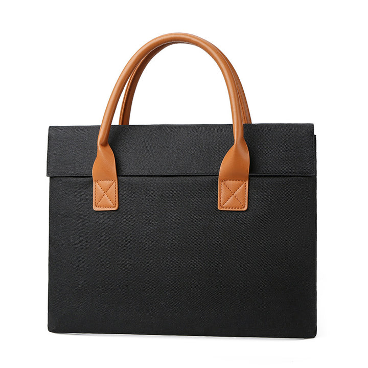 Elegante strukturierte professionelle Tragetasche Karnz