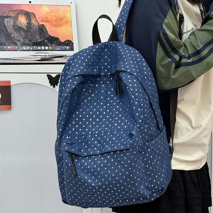 Stylische Canvas-Rucksack Karnz