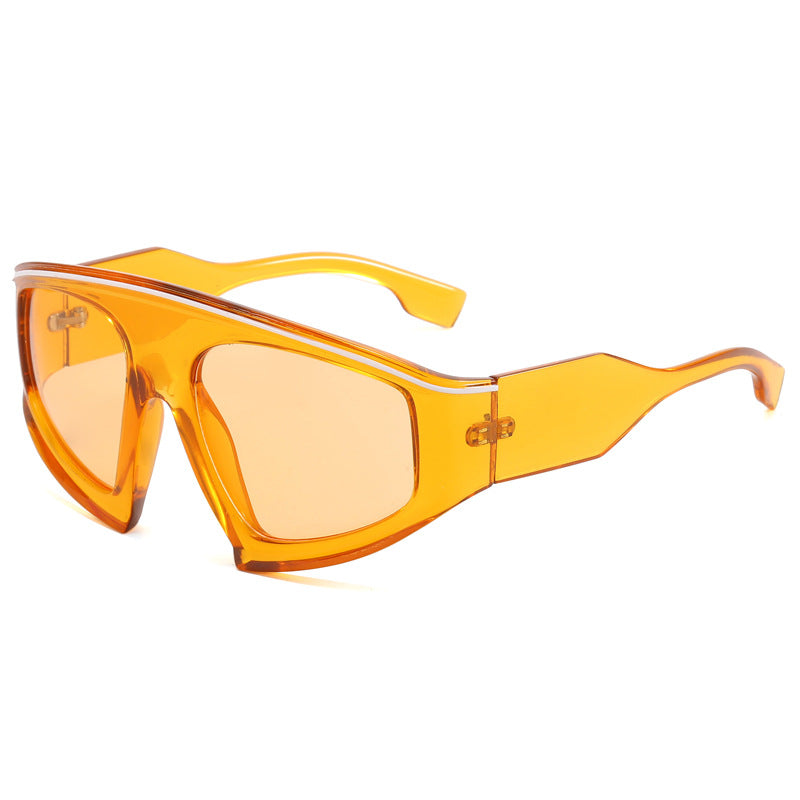 Damen moderne Sportsonnenbrille Karnz