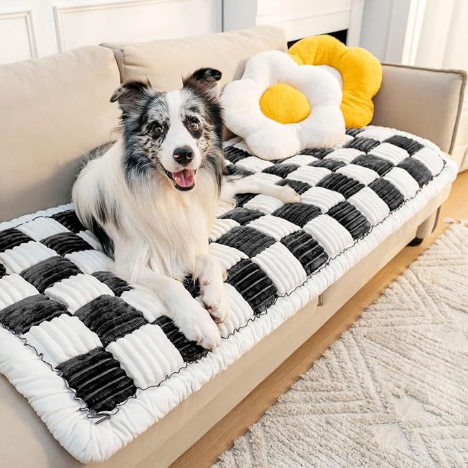 Luxuriöser gesteppten Hundesofa-Schoner Hundebett